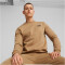 PUMA Ess Small Logo Crew Fleece-Sweatshirt Herren 86 - toasted M