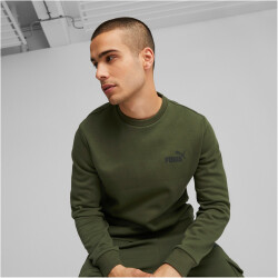PUMA Ess Small Logo Crew Fleece-Sweatshirt Herren 31 - myrtle M