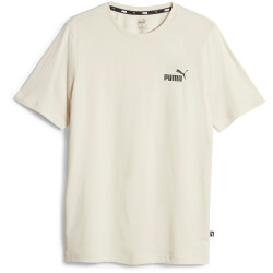 PUMA Essentials Small Logo T-Shirt Herren 88 - alpine snow S