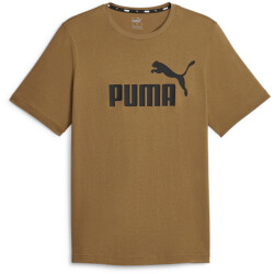 PUMA Essentials Logo T-Shirt Herren 93 - chocolate chip XXL