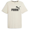 PUMA Essentials Logo T-Shirt Herren 87 - alpine snow L