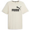 PUMA Essentials Logo T-Shirt Herren 87 - alpine snow XL