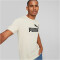 PUMA Essentials Logo T-Shirt Herren 87 - alpine snow XL
