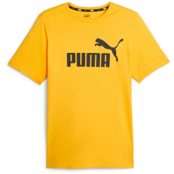 PUMA Essentials Logo T-Shirt Herren 55 - yellow sizzle S