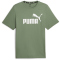 PUMA Essentials Logo T-Shirt Herren 45 - eucalyptus L