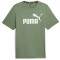 PUMA Essentials Logo T-Shirt Herren 45 - eucalyptus XL