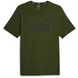 PUMA Essentials Logo T-Shirt Herren 31 - myrtle M