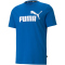 PUMA Essential Logo T-Shirt Herren 58 - PUMA royal M