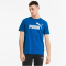 PUMA Essential Logo T-Shirt Herren 58 - PUMA royal M