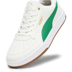 PUMA Caven 2.0 75 Years Sneaker 02 - warm white/archive green/gold 39