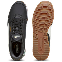 PUMA ST Runner 75 Years Sneaker 02 - PUMA black/warm white/archive green 40