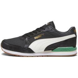 PUMA ST Runner 75 Years Sneaker 02 - PUMA black/warm white/archive green 40