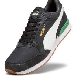 PUMA ST Runner 75 Years Sneaker 02 - PUMA black/warm white/archive green 40