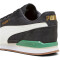 PUMA ST Runner 75 Years Sneaker 02 - PUMA black/warm white/archive green 40