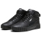 PUMA Carina 2.0 Mid Winter Wonderland Sneaker Damen 02 - puma black/puma silver 36