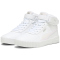 PUMA Carina 2.0 Mid Winter Wonderland Sneaker Damen 01 - puma white/galaxy pink/puma silver 36