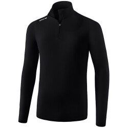 erima Rollkragen langarm Sweatshirt schwarz S