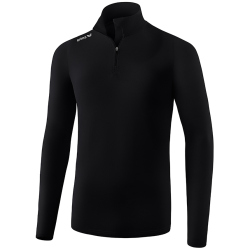 erima Rollkragen langarm Sweatshirt schwarz 3XL