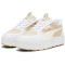 PUMA Karmen Rebelle Van Life Sneaker Damen 01 - granola/alpine snow/puma white 38