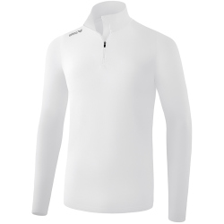 erima Rollkragen langarm Sweatshirt weiß S