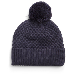 PUMA WRMLBL Pom Beanie Damen 01 - navy blazer