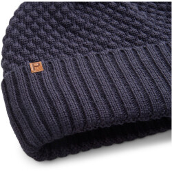 PUMA WRMLBL Pom Beanie Damen 01 - navy blazer