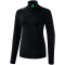 erima Rollkragen Sweatshirt langarm Damen schwarz 34