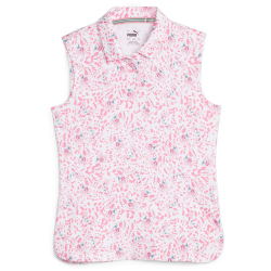 PUMA Mattr Mariposa Golf Poloshirt M&auml;dchen
