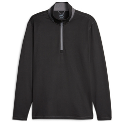 PUMA leichtes 1/4-Zip Golf-Sweatshirt Herren