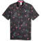 PUMA x PTC Print Golf Poloshirt Herren