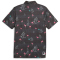PUMA x PTC Print Golf Poloshirt Herren