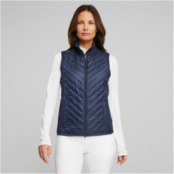 PUMA Frost Quilted Golfweste Damen