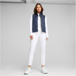 PUMA Frost Quilted Golfweste Damen