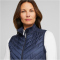 PUMA Frost Quilted Golfweste Damen