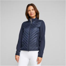 PUMA Frost Quilted Golfjacke Damen