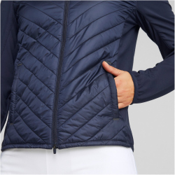 PUMA Frost Quilted Golfjacke Damen