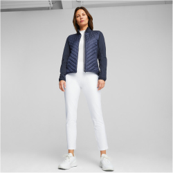 PUMA Frost Quilted Golfjacke Damen