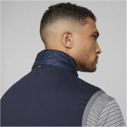 PUMA Frost Quilted Golfweste Herren