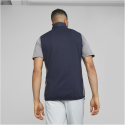 PUMA Frost Quilted Golfweste Herren