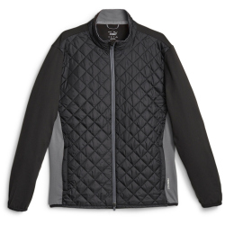 PUMA Frost Quilted Golfjacke Herren