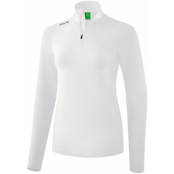 erima Rollkragen Sweatshirt langarm Damen weiß 34