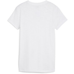 PUMA Train Graphic Trainingsshirt Damen