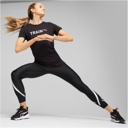 PUMA Train Graphic Trainingsshirt Damen