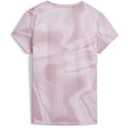PUMA Run Favorite Print kurzarm Laufshirt Damen