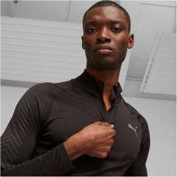 PUMA Train Formknit Seamless 1/2-Zip Trainingsshirt Herren