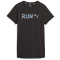 PUMA Run Graphic kurzarm Laufshirt Damen
