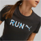 PUMA Run Graphic kurzarm Laufshirt Damen