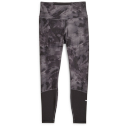 PUMA Run Ultraform Print High-Waist Fleece Laufleggings Damen