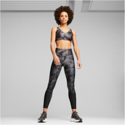 PUMA Run Ultraform Print High-Waist Fleece Laufleggings Damen