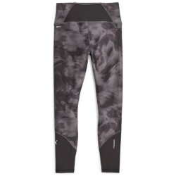 PUMA Run Ultraform Print High-Waist Fleece Laufleggings Damen